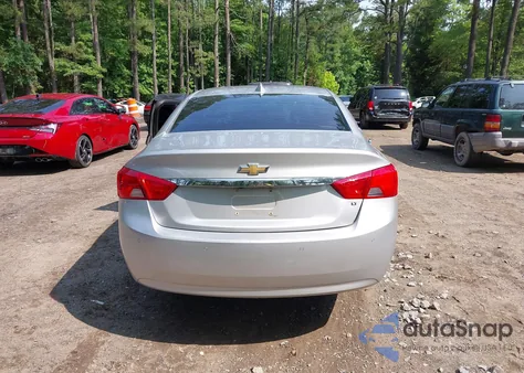 2016 Chevrolet Impala 1Lt from USA, damaged, VIN 2G1105SA0G9161237